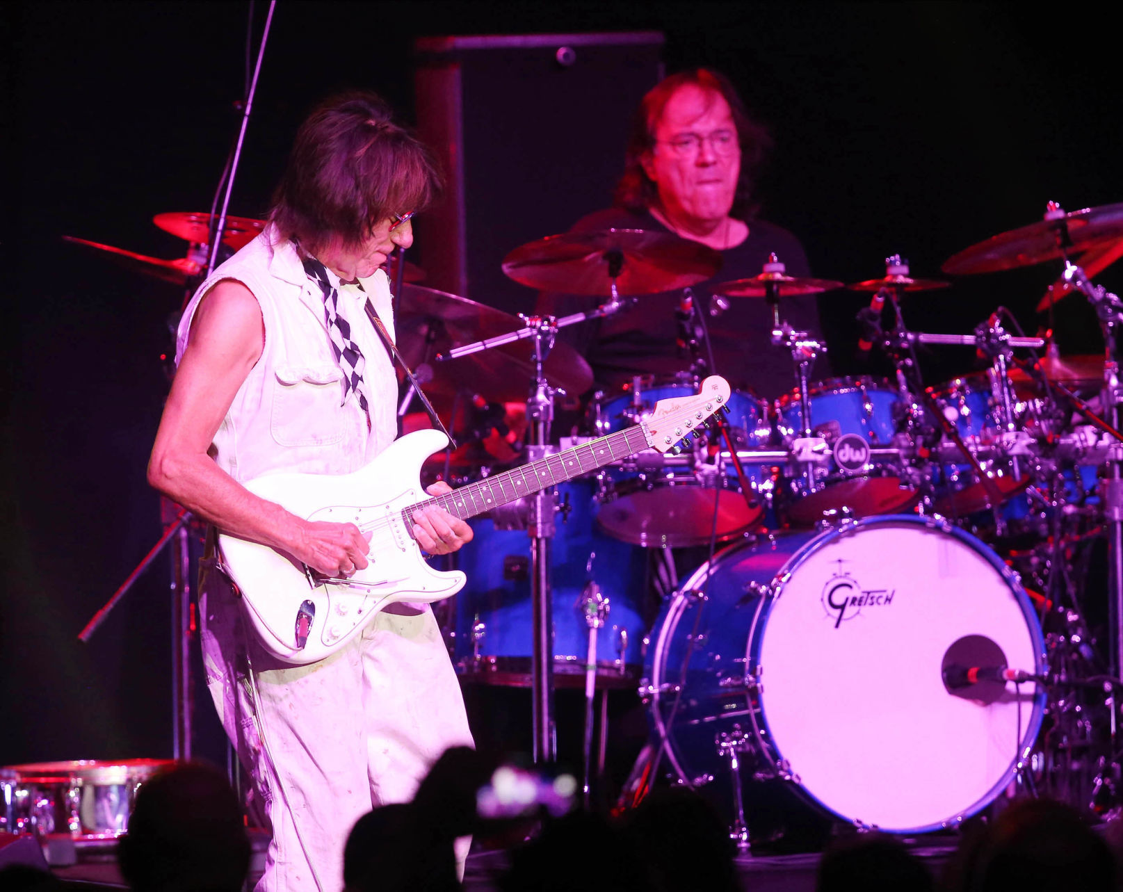 Jeff Beck and Johnny Depp